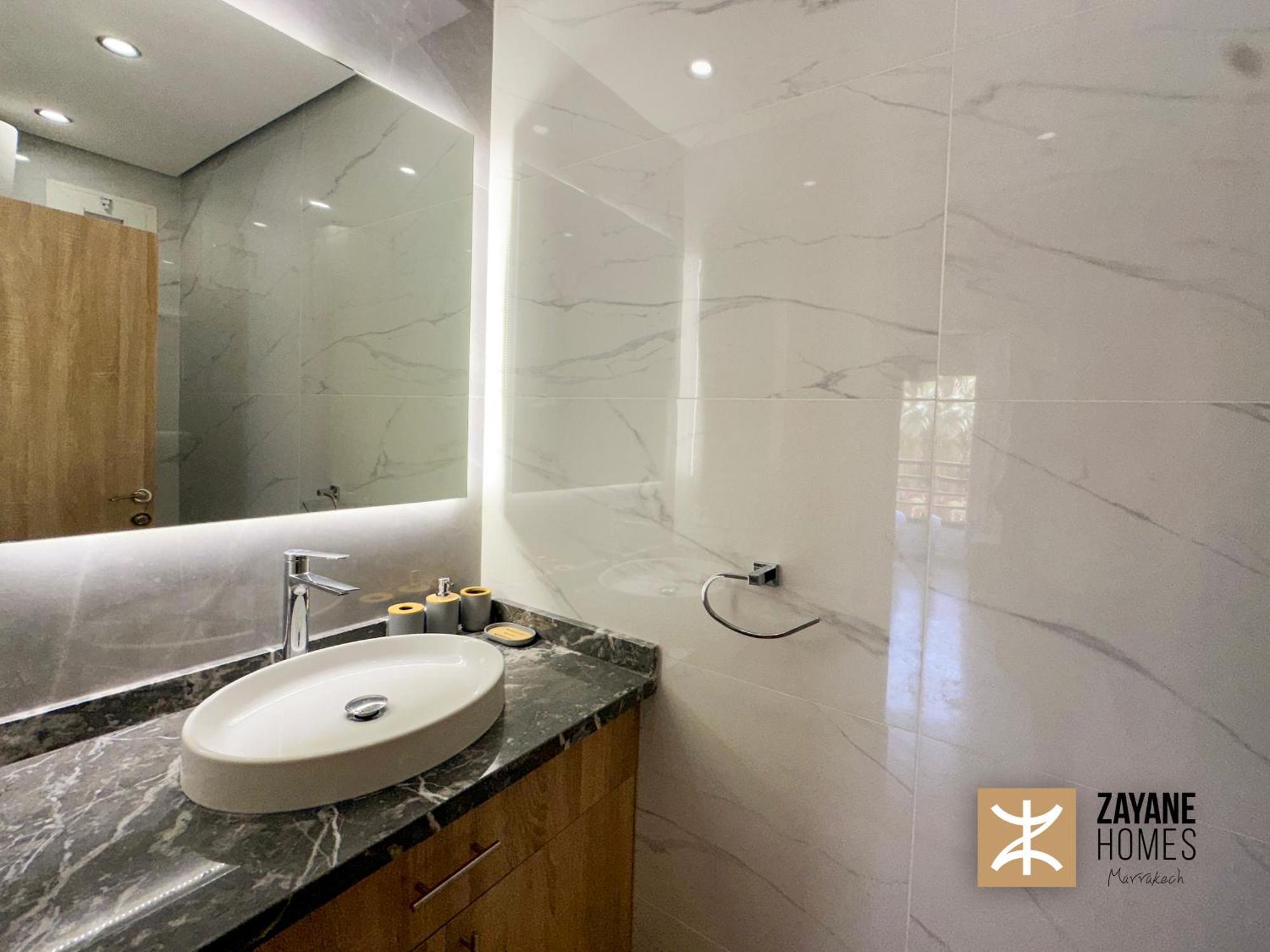 Premium Hivernage Amazigh 2Br Flat - Zayane Homes Marrakesh Exterior photo