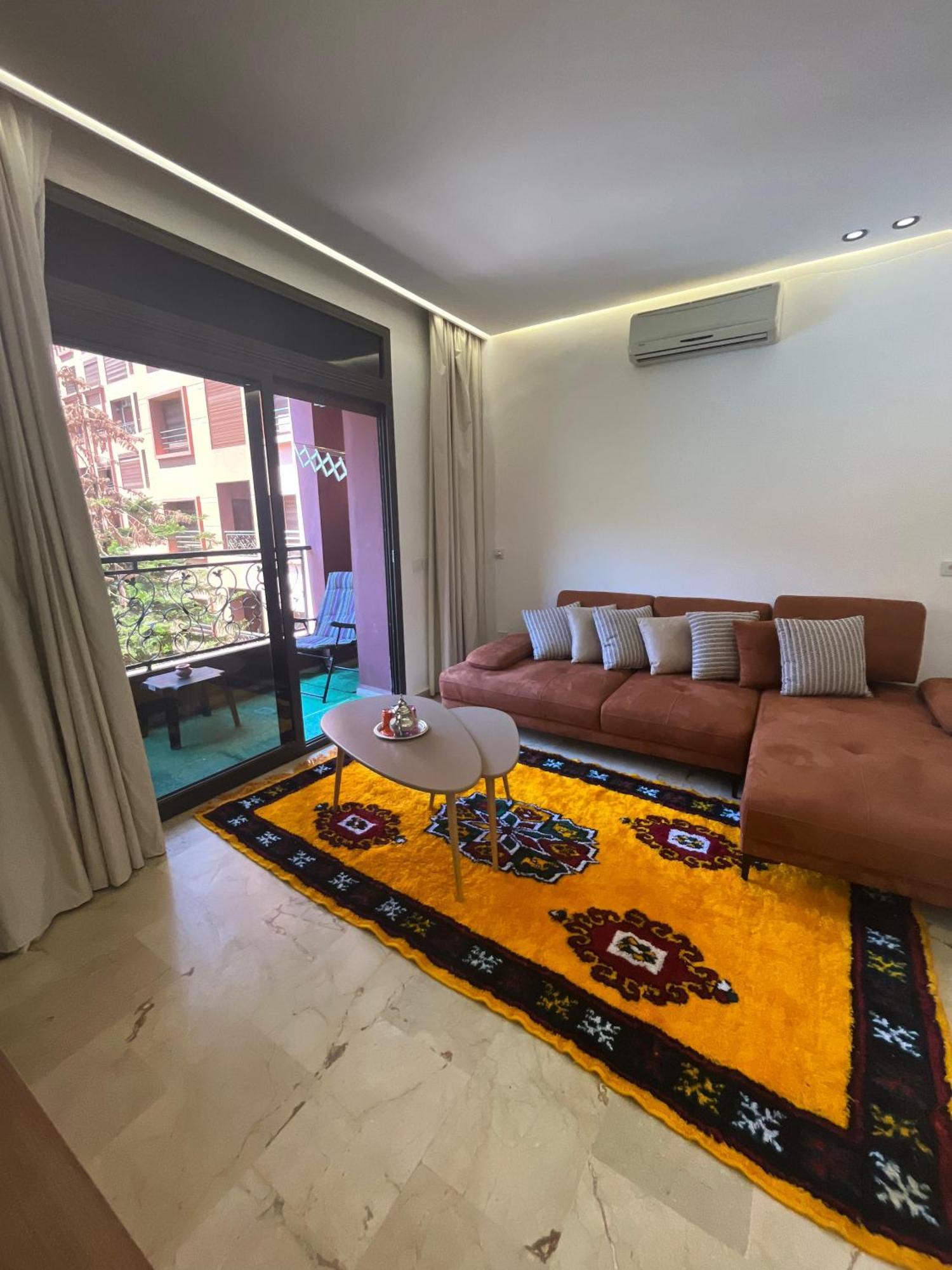 Premium Hivernage Amazigh 2Br Flat - Zayane Homes Marrakesh Exterior photo